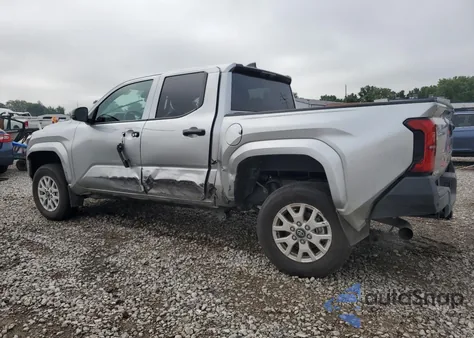 2024 Toyota Tacoma Double Cab from USA, damaged, VIN 3TYLD5KN0RT009853